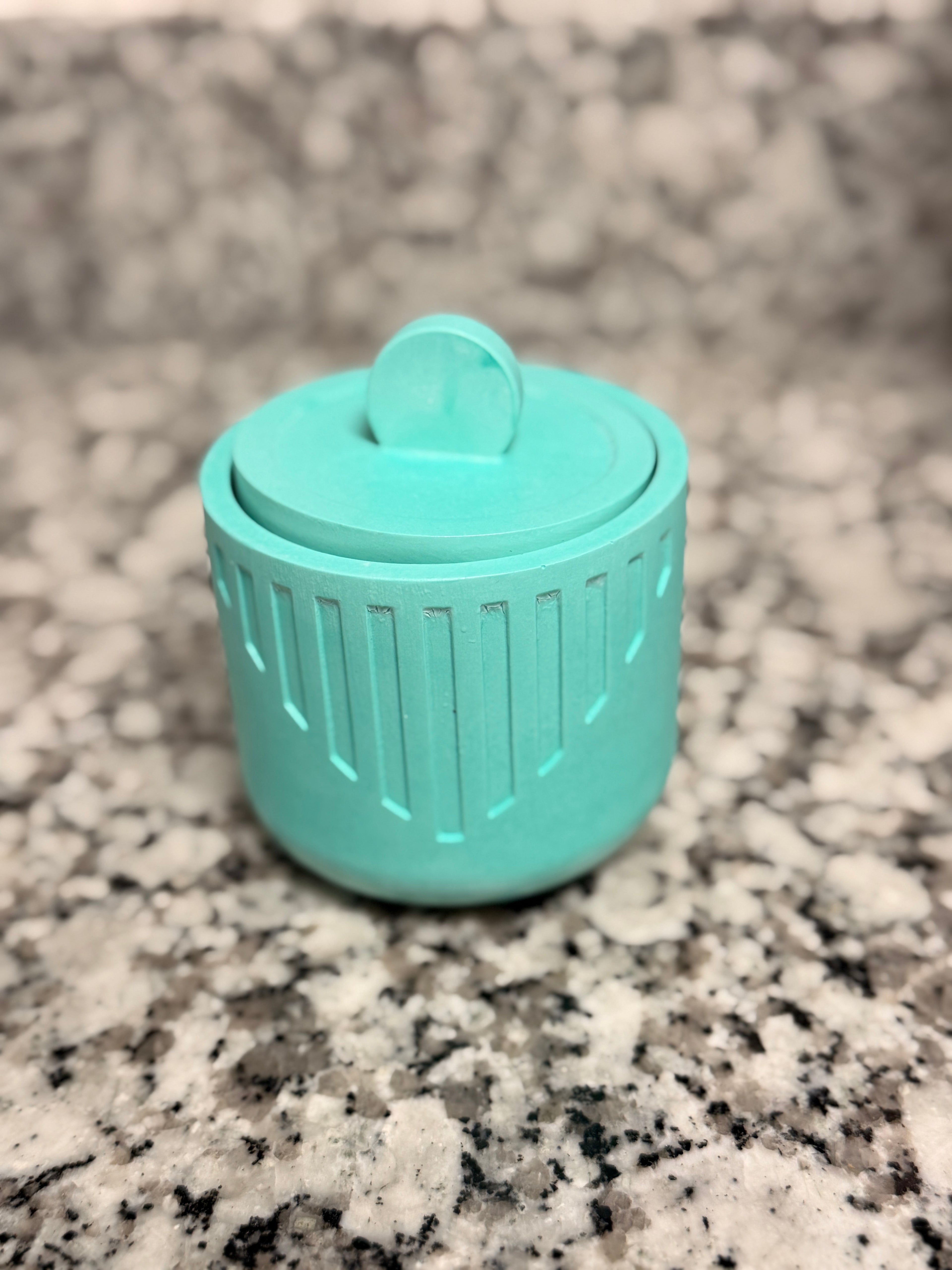 Green Scented Candle