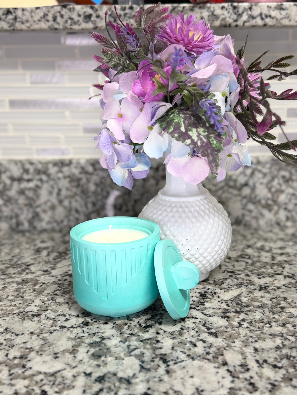 Green Scented Candle