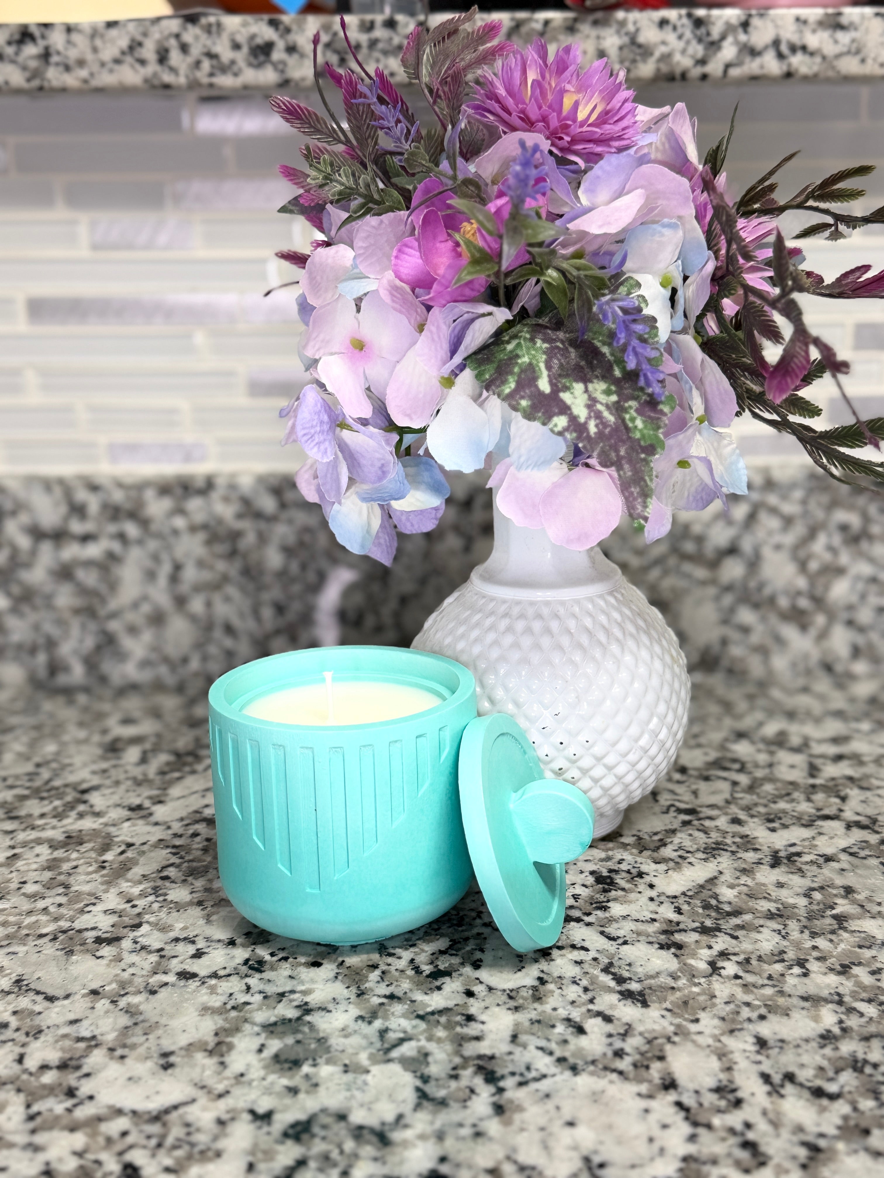 Green Scented Candle