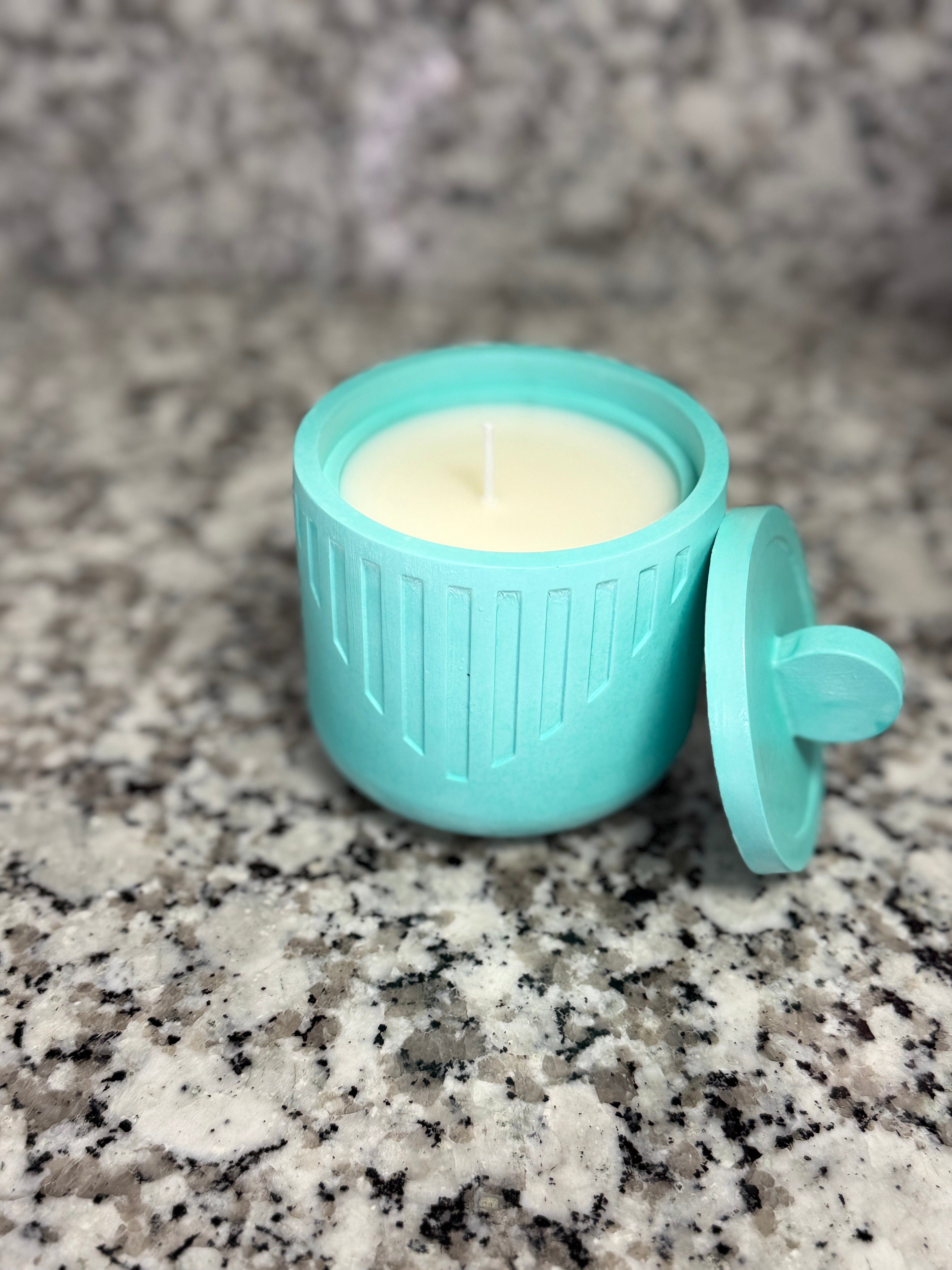 Green Scented Candle