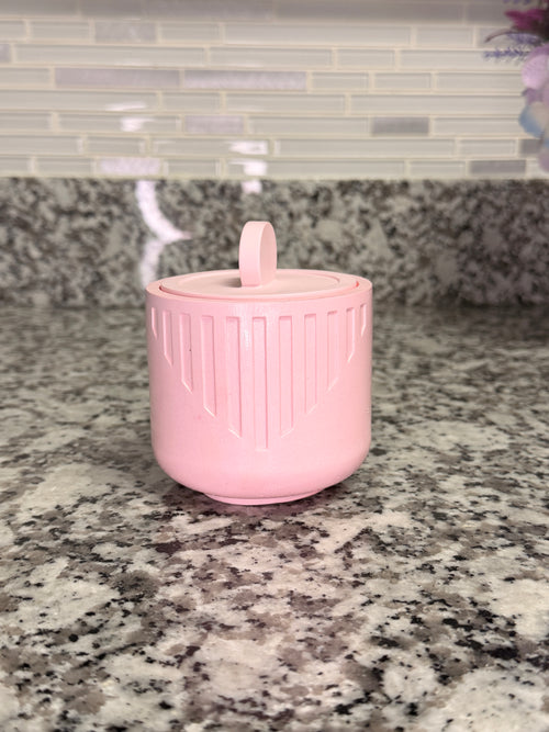 Pink Scented Candle