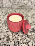 Red Scented Candle